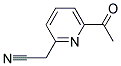 2-Pyridineacetonitrile, 6-acetyl-(9ci) Structure,135450-45-2Structure