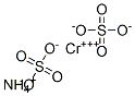 Ammonium Chromium(III) Sulfate 12-hydrate Structure,13548-43-1Structure