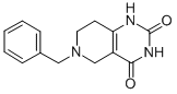 6-Benzyl-5,6,7,8-tetrahydropyrido[4,3-d]pyrimidine-2,4(1h,3h)-dione Structure,135481-57-1Structure