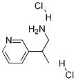 2-(Pyridin-3-yl)propan-1-amine dihydrochloride Structure,1354940-76-3Structure