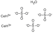 Cerium(III) sulfate hydrate Structure,13550-47-5Structure