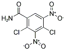 2,4-Dichloro-3,5-dinitrobenzamide Structure,13550-88-4Structure