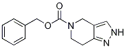 Benzyl 2,4,6,7-tetrahydro-5h-pyrazolo-[4,3-c]pyridine-5-carboxylate Structure,1355171-29-7Structure