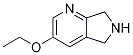 3-Ethoxy-6,7-dihydro-5h-pyrrolo[3,4-b]pyridine Structure,1355174-57-0Structure