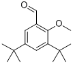 3,5-Di-tert-butyl-2-methoxybenzaldehyde Structure,135546-15-5Structure