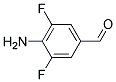 Benzaldehyde, 4-amino-3,5-difluoro- (9ci) Structure,135564-23-7Structure