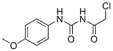 2-Chloro-n-{[(4-methoxyphenyl)amino]carbonyl}acetamide Structure,13558-78-6Structure