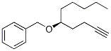 [[[(1S)-1-(3-butyn-1-yl)hexyl]oxy]methyl]benzene Structure,1355990-11-2Structure