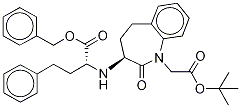 1’-Epi-benazeprilat benzyl ester (glycine)tert-butyl ester Structure,1356011-61-4Structure