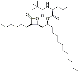 N-deformyl-n-pivaloyl orlistat Structure,1356017-35-0Structure