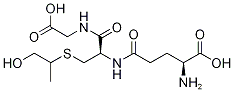 S-(1-Methyl-2-hydroxyethyl)glutathione Structure,1356019-76-5Structure