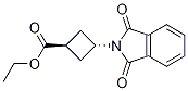 Trans-ethyl 3-(1,3-dioxoisoindolin-2-yl)cyclobutanecarboxylate Structure,1356089-94-5Structure