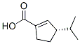 1-Cyclopentene-1-carboxylicacid,3-(1-methylethyl)-,(s)-(9ci) Structure,135616-14-7Structure