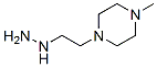 Piperazine,1-(2-hydrazinoethyl)-4-methylhcl Structure,13562-46-4Structure