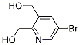 5-Bromo-2,3-pyridinedimethanol Structure,1356330-71-6Structure