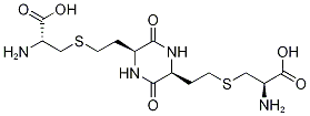 L-3,6-bis(5-(β-amino-β-carboxyethyl)ethyl)-2,5-diketopiperazine Structure,1356350-62-3Structure