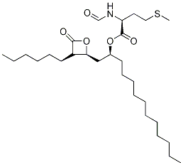 Orlistat L-Methionine Structure,1356354-38-5Structure