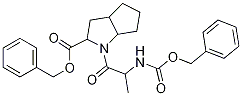 1-(2-Benzyloxycarbonylamino-1-oxopropyl)octahydrocyclopenta[b]pyrrole-2-carboxylic acid benzyl ester Structure,1356382-92-7Structure