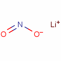 Nitrous acid, lithiumsalt (1:1) Structure,13568-33-7Structure