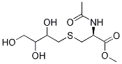 S-(2,3,4-三羥基丁基)巰基尿酸甲酯結(jié)構(gòu)式_1356841-25-2結(jié)構(gòu)式