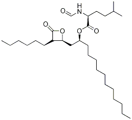 奧利司他模擬結(jié)構(gòu)式_1356847-30-7結(jié)構(gòu)式