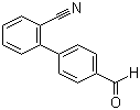 2-Cyano-1,1-biphenyl-4-carboxaldehyde Structure,135689-93-9Structure