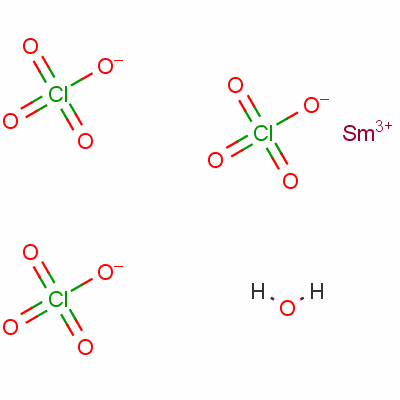 Samarium(iii) perchlorate Structure,13569-60-3Structure