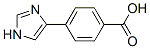 4-(1H-imidazol-4-yl)benzoic acid Structure,13569-97-6Structure