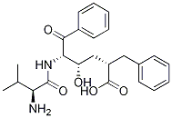 (2S,3s,5s)-2-amino-3-hydroxy-1,6-diphenylhexane-5-n-carbamoyl-l-valine amide Structure,1356922-07-0Structure