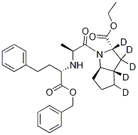 雷米普利芐酯-d5結(jié)構(gòu)式_1356929-60-6結(jié)構(gòu)式