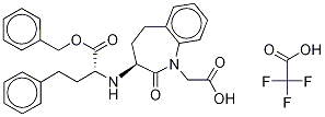 1’-Epi-benazeprilat benzyl ester analogue, trifluoroacetic acid salt Structure,1356930-99-8Structure