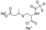 N-acetyl-s-(3-carboxy-2-propyl)-l-cysteine-d3 disodium salt Structure,1356933-73-7Structure