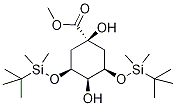 (1alpha,3R,4alpha,5R)-3,5-二[[(1,1-二甲基乙基)二甲基硅烷基]氧基]-1,4-二羥基-環(huán)己烷羧酸甲酯結(jié)構(gòu)式_135711-62-5結(jié)構(gòu)式