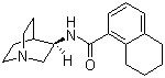 (S)-N-(1-Azabicyclo[2.2.2]oct-3-yl)-5,6,7,8-tetrahydro-1-naphthalenecarboxamide Structure,135729-78-1Structure