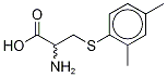 S-(2,4-二甲基苯)-d,l-半胱氨酸結(jié)構(gòu)式_1357350-92-5結(jié)構(gòu)式