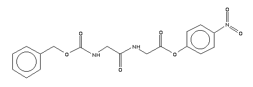 Z-gly-gly-onp結(jié)構(gòu)式_13574-81-7結(jié)構(gòu)式