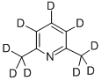 2,6-Dimethylpyridine-d9 Structure,135742-47-1Structure