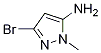 5-Amino-3-bromo-1-methylpyrazole Structure,1357471-14-7Structure