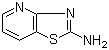 噻唑并[4,5-b]吡啶-2-胺結(jié)構(gòu)式_13575-41-2結(jié)構(gòu)式