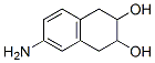 6-Amino-5,6,7,8-tetrahydro-2,3-naphthalenediol hydrobromide Structure,13575-86-5Structure