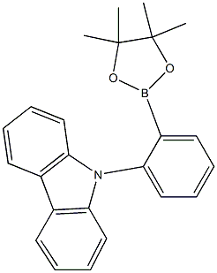 2-(9H-carbazol-9-yl)phenyl boronic acid pinacol ester Structure,1357634-60-6Structure