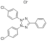 2,3-Bis(4-chlorophenyl)-5-phenyltetrazolium chloride Structure,135788-08-8Structure