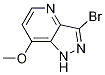 3-Bromo-7-methoxy-1h-pyrazolo[4,3-b]pyridine Structure,1357945-04-0Structure