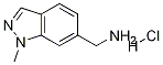 6-(Aminomethyl)-1-methyl-1h-indazole hydrochloride Structure,1357945-57-3Structure