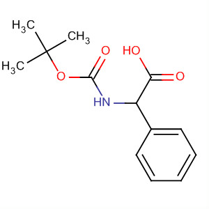 Boc-(aminophenyl)acetic acid Structure,135807-51-1Structure