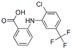 Benzoic acid,2-[[2-chloro-5-(trifluoromethyl)phenyl]amino]- Structure,13581-06-1Structure