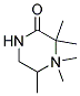 Piperazinone, 3,3,4,4,5-pentamethyl-(9ci) Structure,135841-33-7Structure