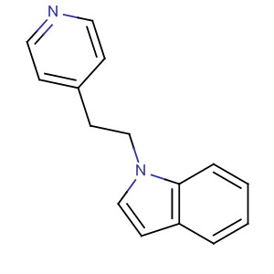 1-[2-(4-Pyridinyl)ethyl]-1h-indole Structure,13585-81-4Structure