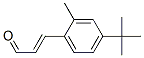 P-tert-butyl-2-methylcinnamaldehyde Structure,13586-68-0Structure