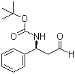 3-氧代-1-苯丙基氨基甲酸-(S)-叔丁酯結(jié)構(gòu)式_135865-78-0結(jié)構(gòu)式